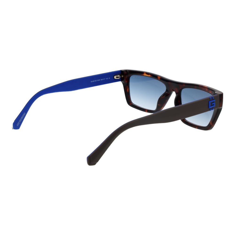 Guess Brown Plastic Sunglasses - ClickThatClicks 