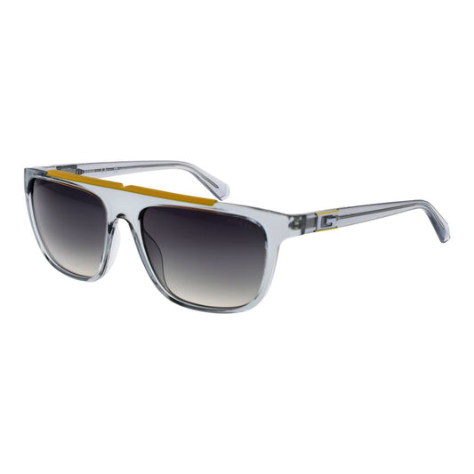 Guess Gray Stainless Steel Sunglasses - ClickThatClicks 