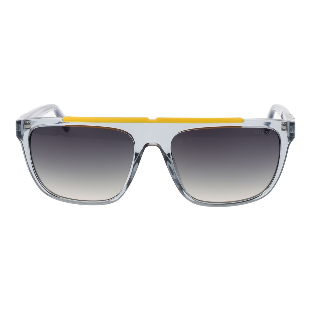 Guess Gray Stainless Steel Sunglasses - ClickThatClicks 