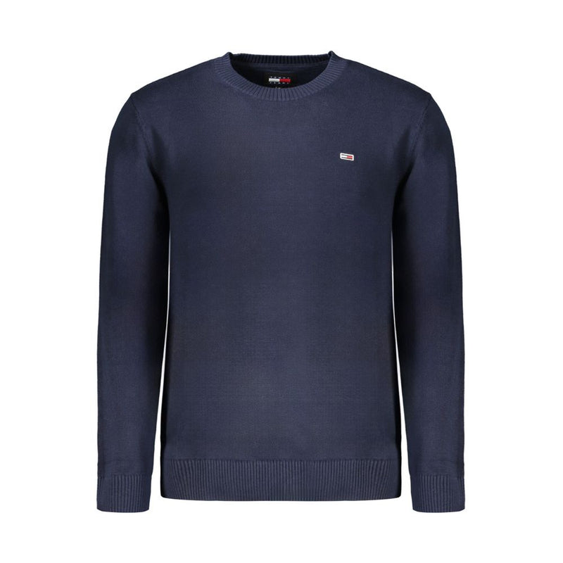 Tommy Hilfiger Blue Cotton Sweater