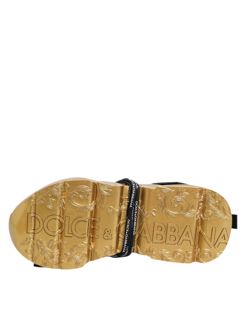 Dolce & Gabbana Multicolor Daymaster Low Top Sneakers Shoes - ClickThatClicks 