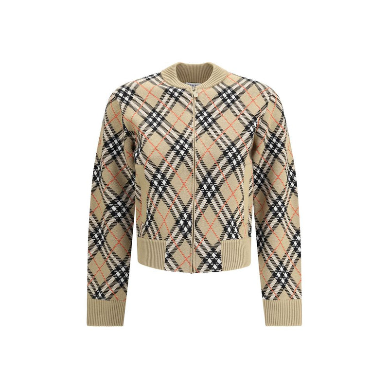 Burberry Beige Wool Cardigan