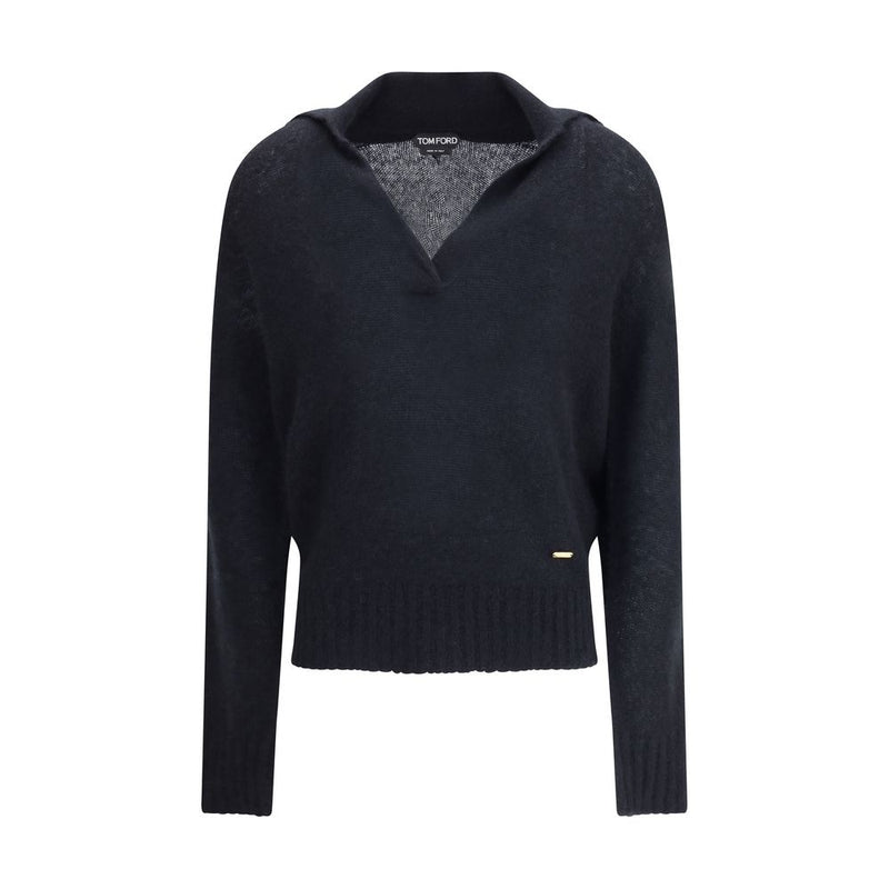 Tom Ford Black Cashmere Cashmere Sweater