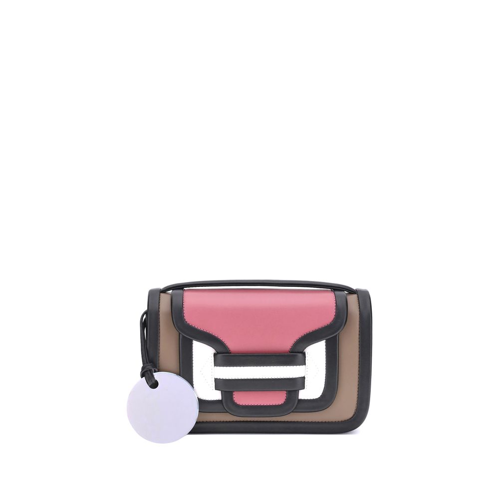 Pierre Hardy Multicolor Calf Leather Bos Taurus Shoulder Bag