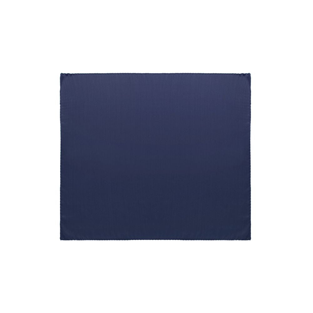 Dolce & Gabbana Blue Silk Pocket Square - ClickThatClicks 
