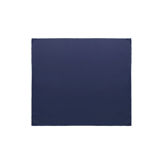Dolce & Gabbana Blue Silk Pocket Square - ClickThatClicks 