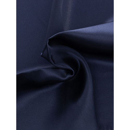 Dolce & Gabbana Blue Silk Pocket Square - ClickThatClicks 