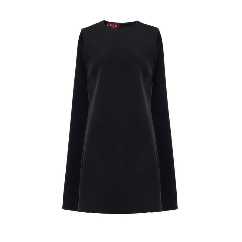 Gucci Black Wool Casual Dress