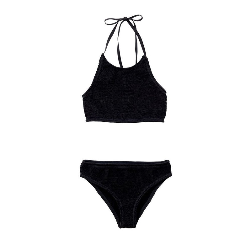 Bottega Veneta Black Polyamide Bikini