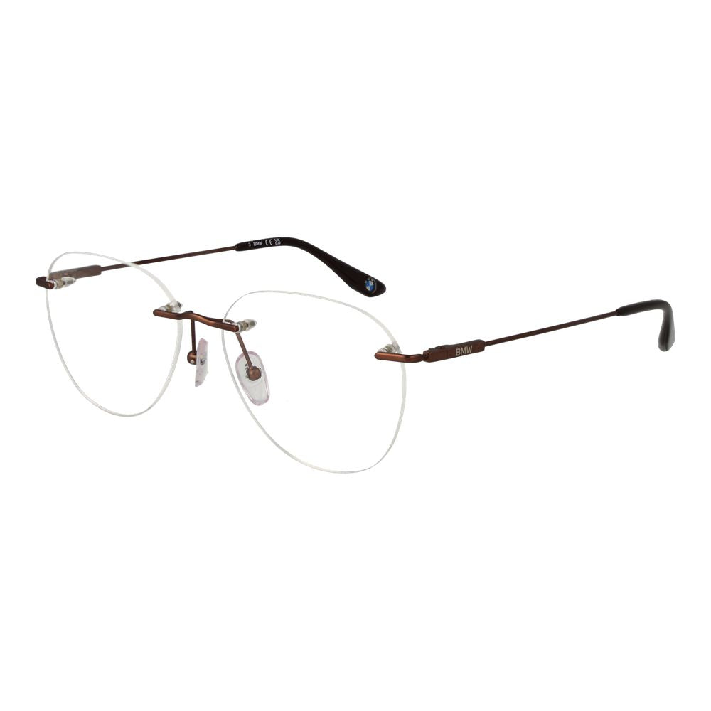 BMW Bronze Titanium Glasses (Frames) - ClickThatClicks 
