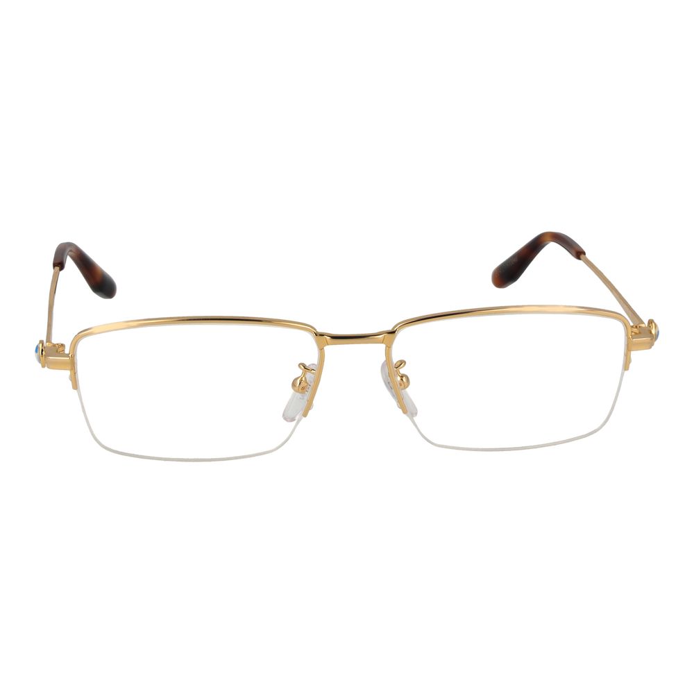 BMW Gold Metal Glasses (Frames) - ClickThatClicks 