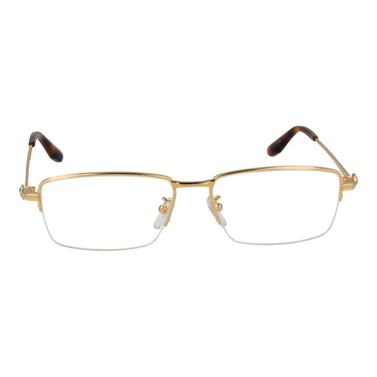 BMW Gold Metal Glasses (Frames) - ClickThatClicks 