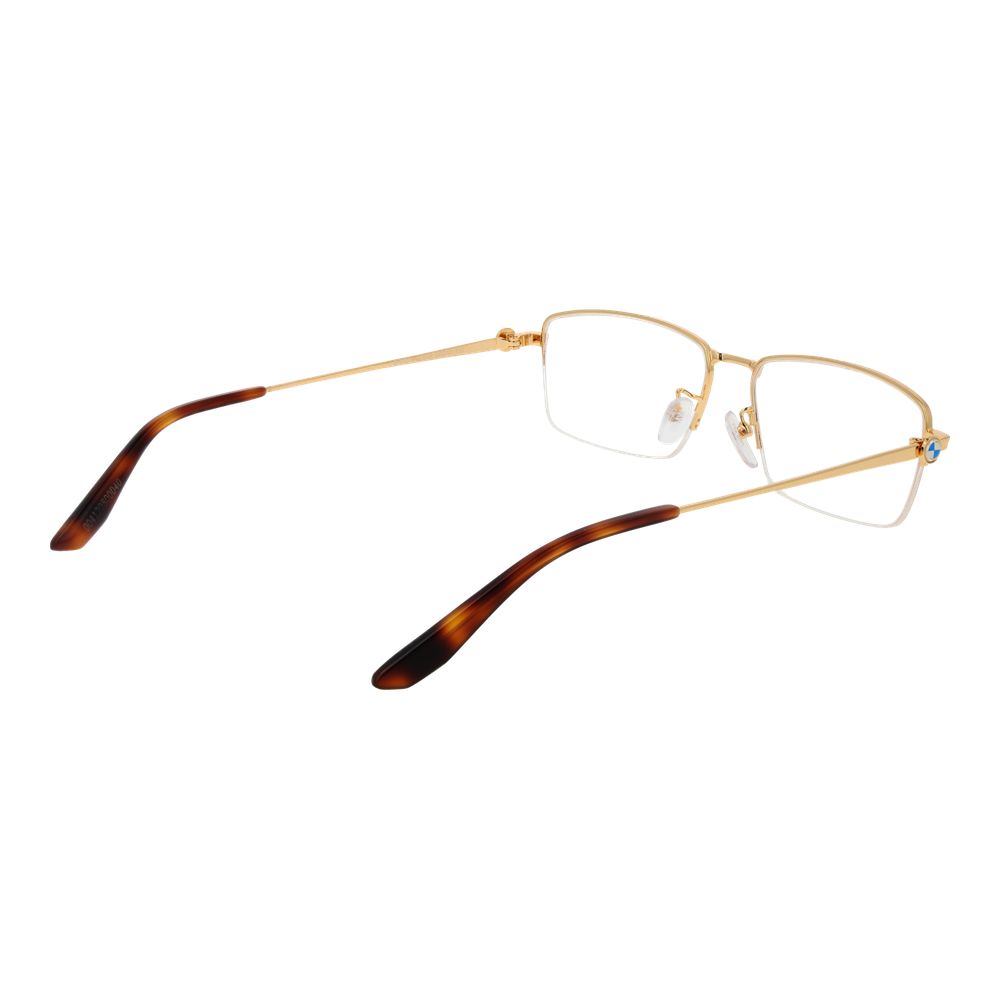 BMW Gold Metal Glasses (Frames) - ClickThatClicks 