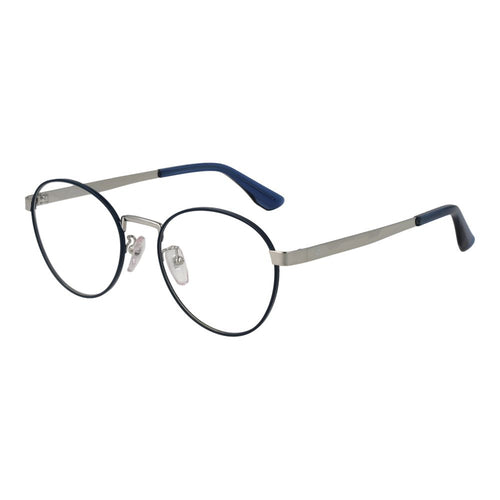 BMW Blue Metal Glasses (Frames) - ClickThatClicks 