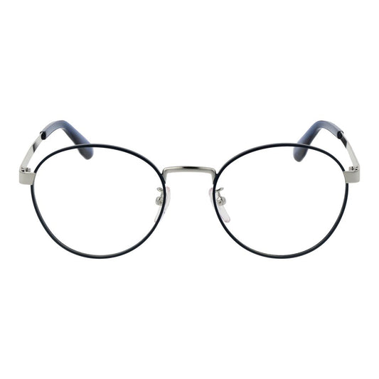 BMW Blue Metal Glasses (Frames) - ClickThatClicks 