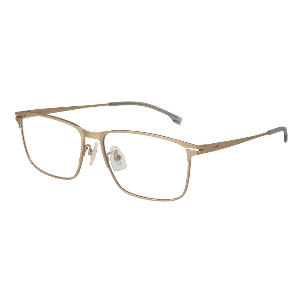 Hugo Boss Gold Metal Glasses (Frames) - ClickThatClicks 