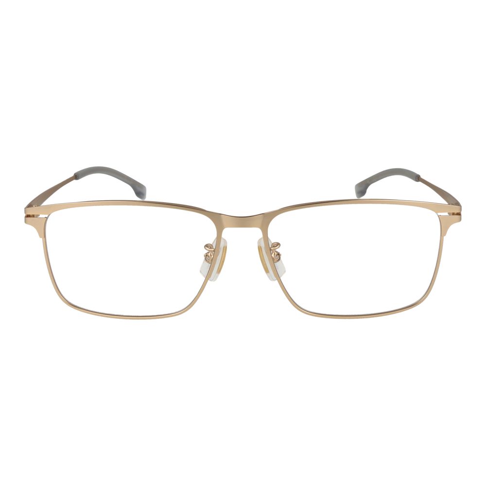 Hugo Boss Gold Metal Glasses (Frames) - ClickThatClicks 