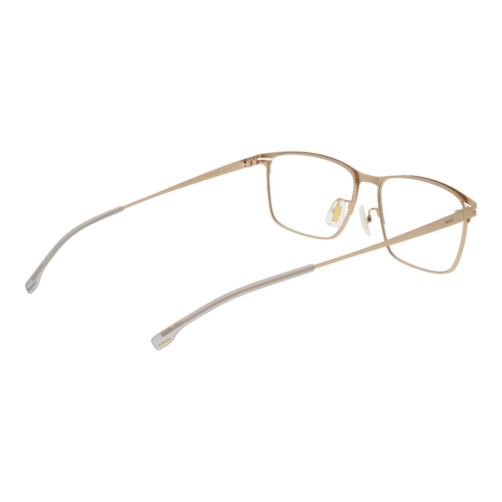Hugo Boss Gold Metal Glasses (Frames) - ClickThatClicks 