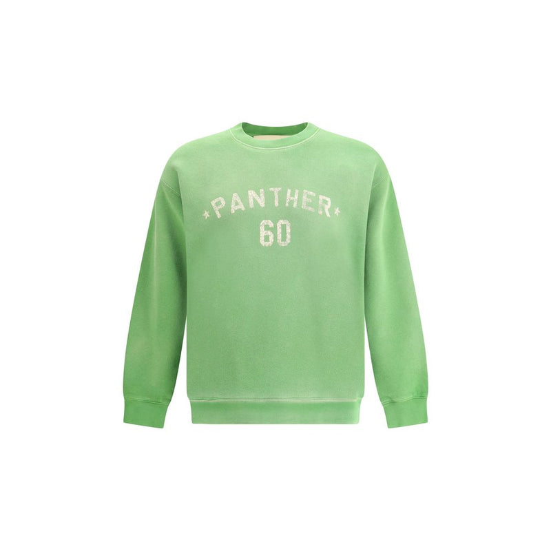 Valentino Green Cotton Sweatshirt