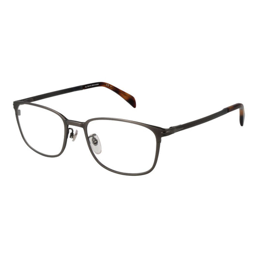David Beckham Gray Stainless Steel Glasses (Frames) - ClickThatClicks 