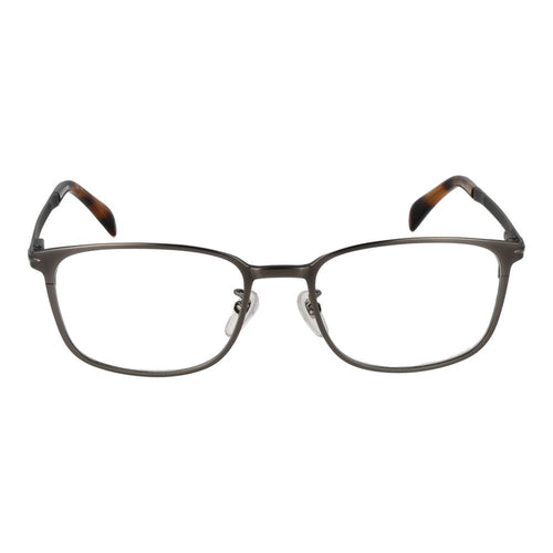 David Beckham Gray Stainless Steel Glasses (Frames) - ClickThatClicks 
