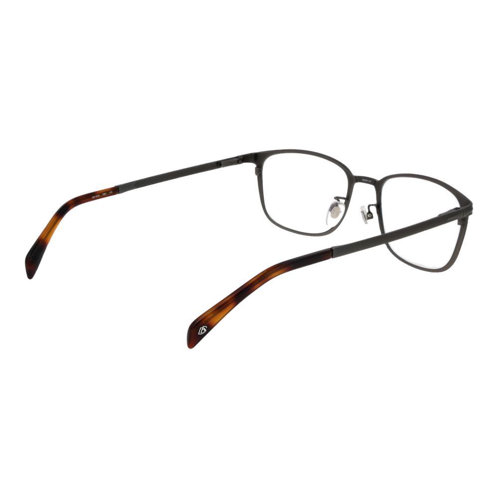 David Beckham Gray Stainless Steel Glasses (Frames) - ClickThatClicks 