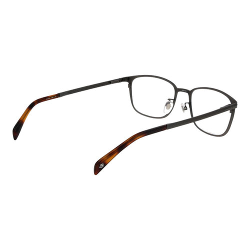 David Beckham Gray Stainless Steel Glasses (Frames) - ClickThatClicks 