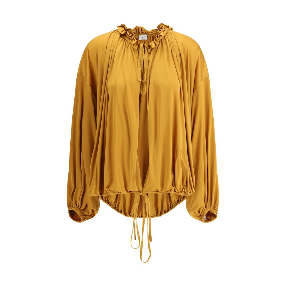 Saint Laurent Jersey Blouse