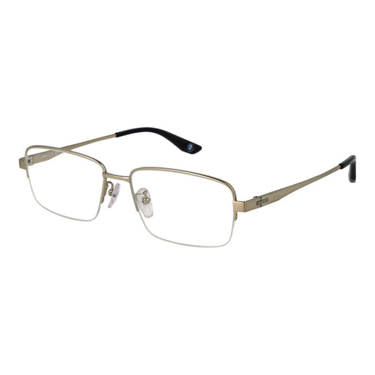 BMW Gold Titanium Glasses (Frames) - ClickThatClicks 
