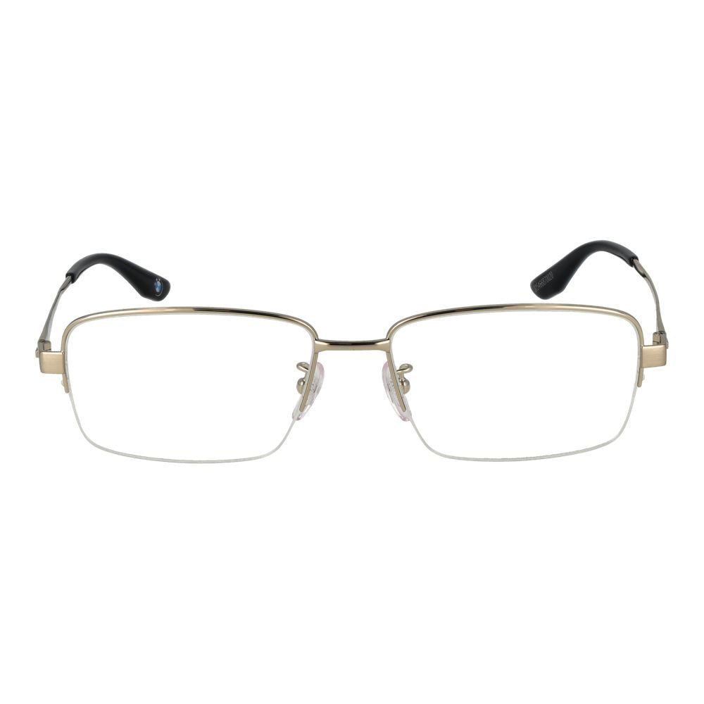 BMW Gold Titanium Glasses (Frames) - ClickThatClicks 
