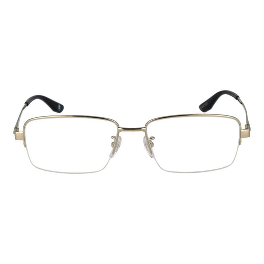 BMW Gold Titanium Glasses (Frames) - ClickThatClicks 