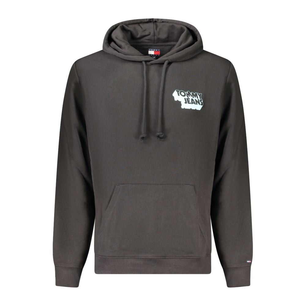 Tommy Hilfiger Nero Cotton Men's Sweatshirt - ClickThatClicks 