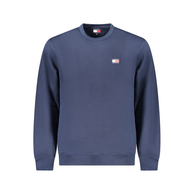 Tommy Hilfiger Blue Cotton Men Sweater