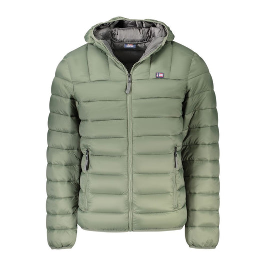 Norway 1963 Verde Poliammide Men's Jacket - ClickThatClicks 