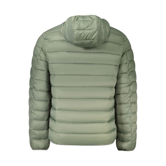 Norway 1963 Verde Poliammide Men's Jacket - ClickThatClicks 