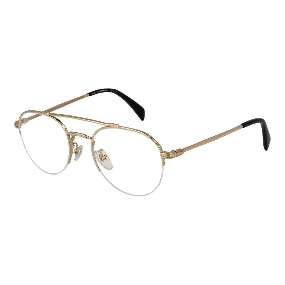 David Beckham Gold Metal Glasses (Frames) - ClickThatClicks 
