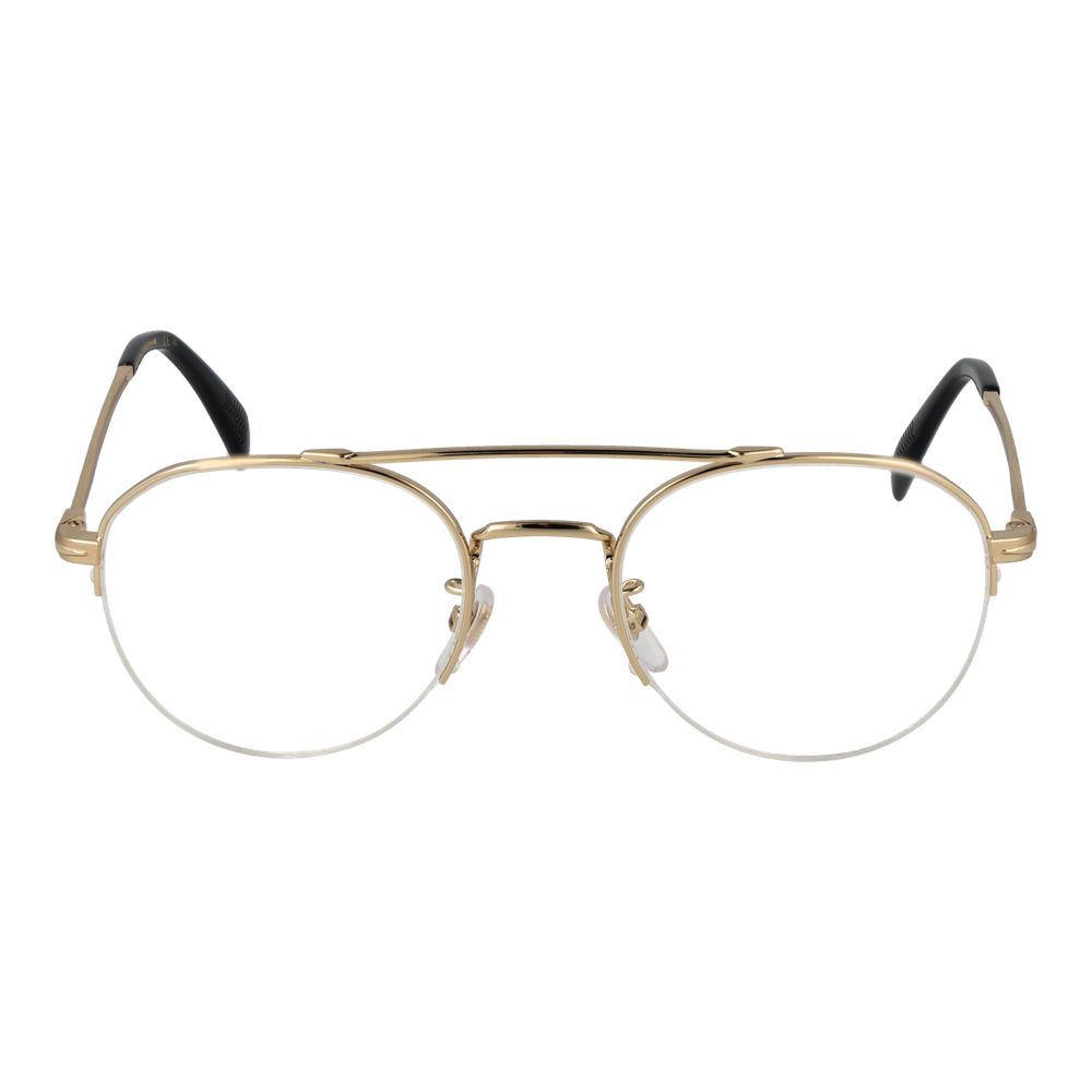 David Beckham Gold Metal Glasses (Frames) - ClickThatClicks 