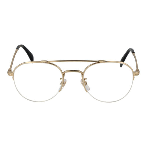 David Beckham Gold Metal Glasses (Frames) - ClickThatClicks 