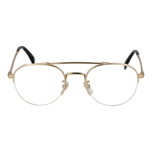 David Beckham Gold Metal Glasses (Frames) - ClickThatClicks 