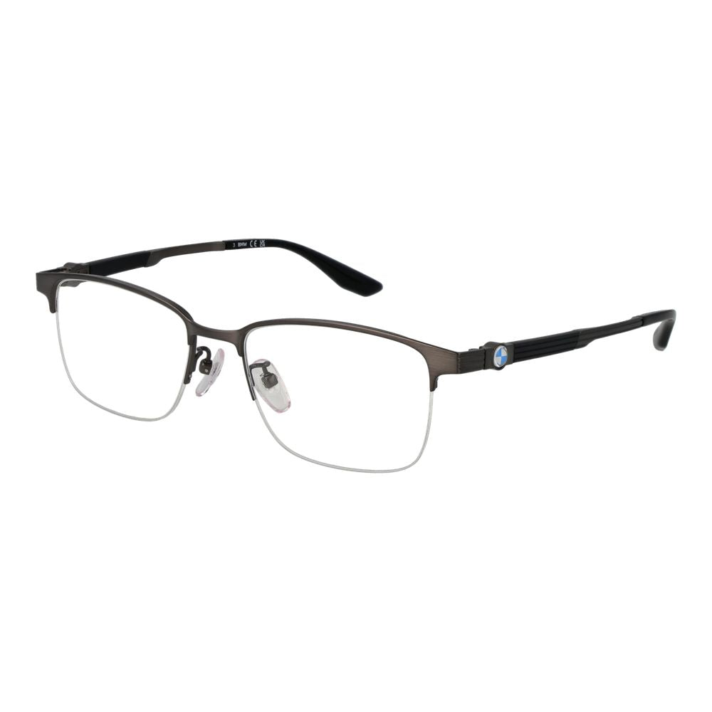 BMW Gray Titanium Glasses (Frames) - ClickThatClicks 
