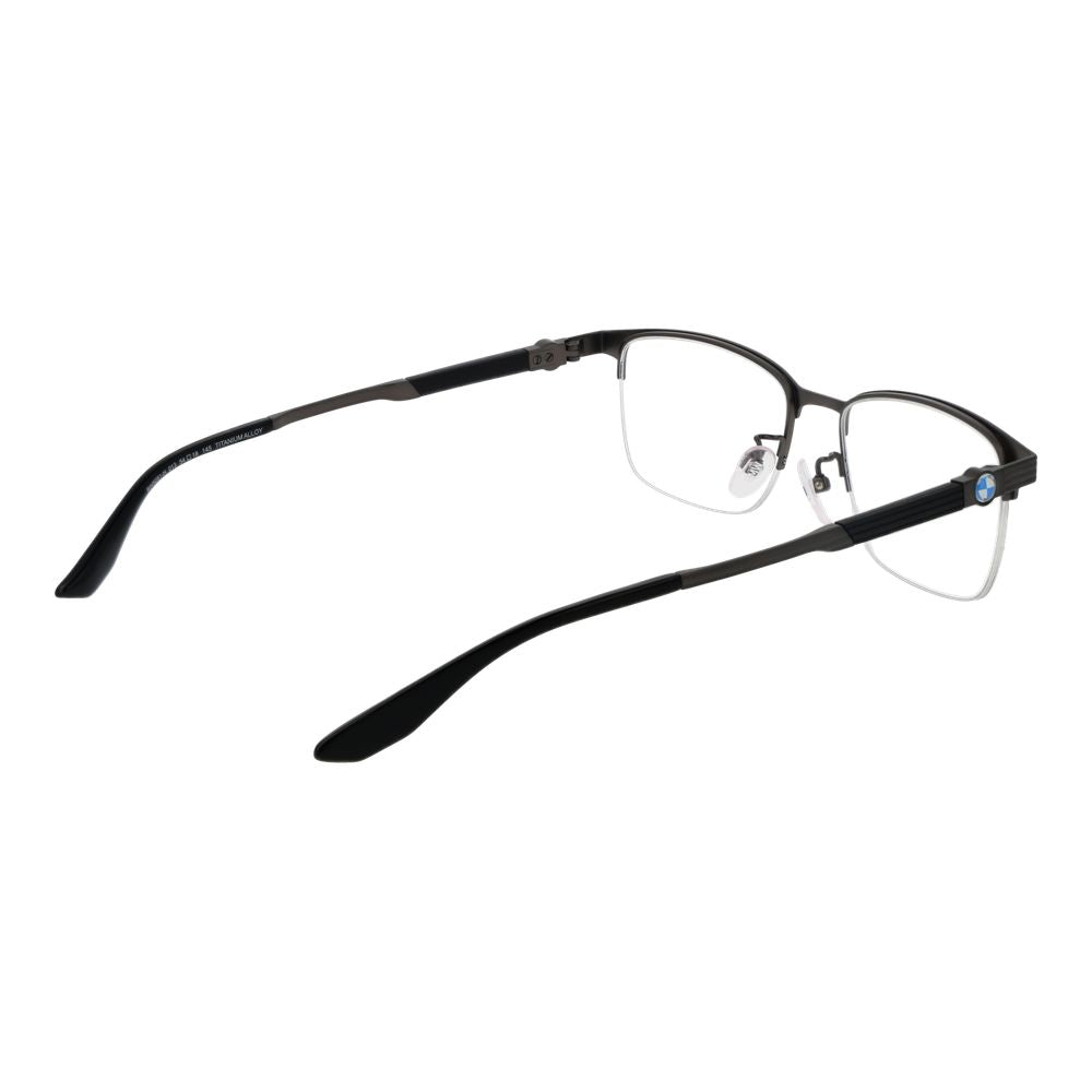 BMW Gray Titanium Glasses (Frames) - ClickThatClicks 