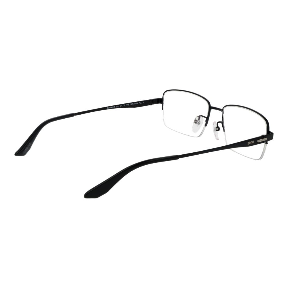 BMW Black Titanium Glasses (Frames) - ClickThatClicks 