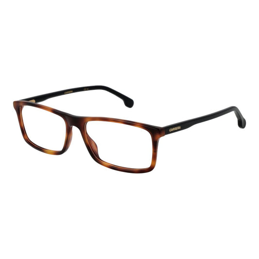 Carrera Brown Plastic Glasses (Frames) - ClickThatClicks 