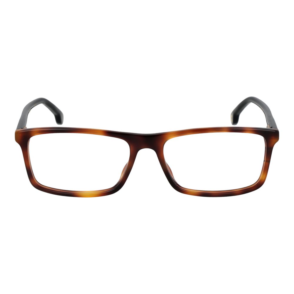Carrera Brown Plastic Glasses (Frames) - ClickThatClicks 