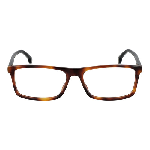 Carrera Brown Plastic Glasses (Frames) - ClickThatClicks 