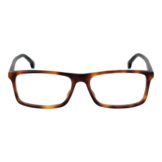 Carrera Brown Plastic Glasses (Frames) - ClickThatClicks 