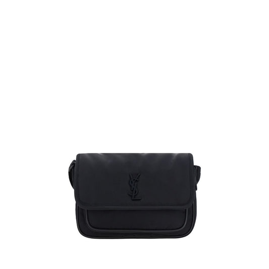 Saint Laurent Black Polyamide Shoulder Bag - ClickThatClicks 