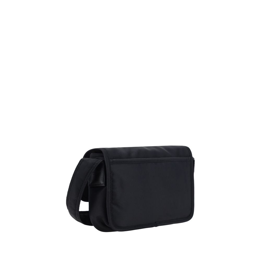 Saint Laurent Black Polyamide Shoulder Bag - ClickThatClicks 