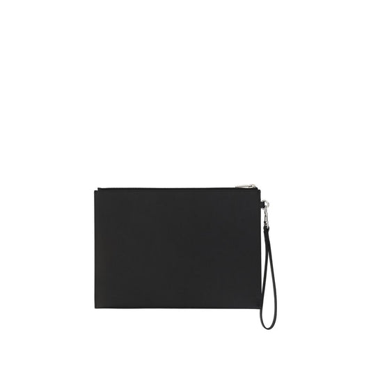 Saint Laurent Black Calf Leather Bos Taurus Other Accessories - ClickThatClicks 