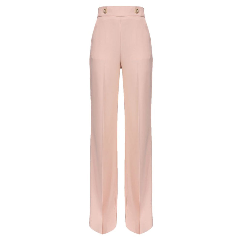 PINKO Pink Polyester Women's Trouser